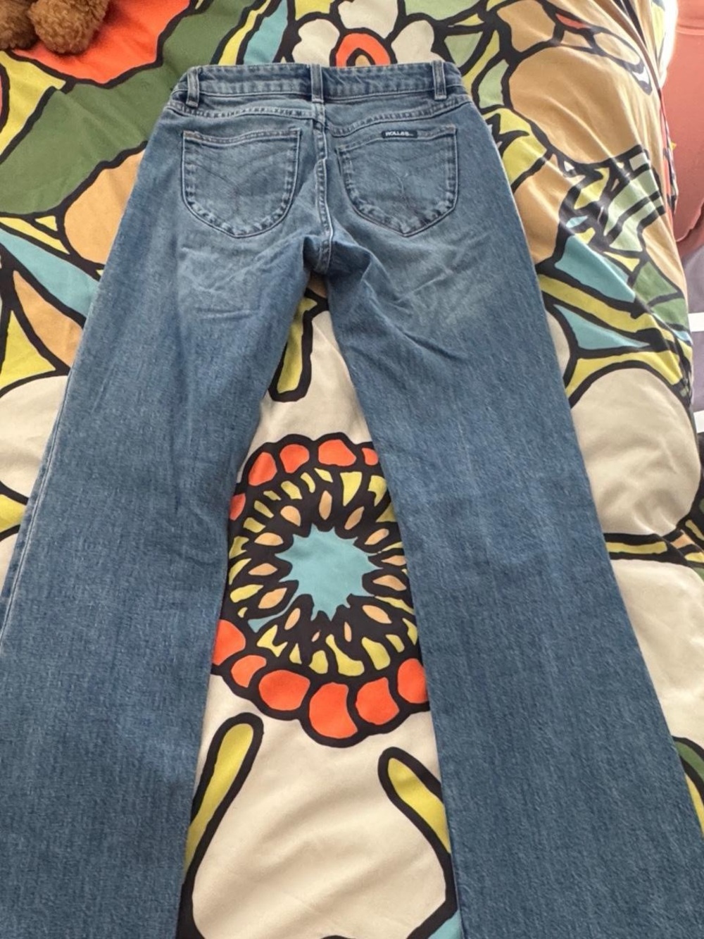 Rolla’s Dallas low bootcut jeans